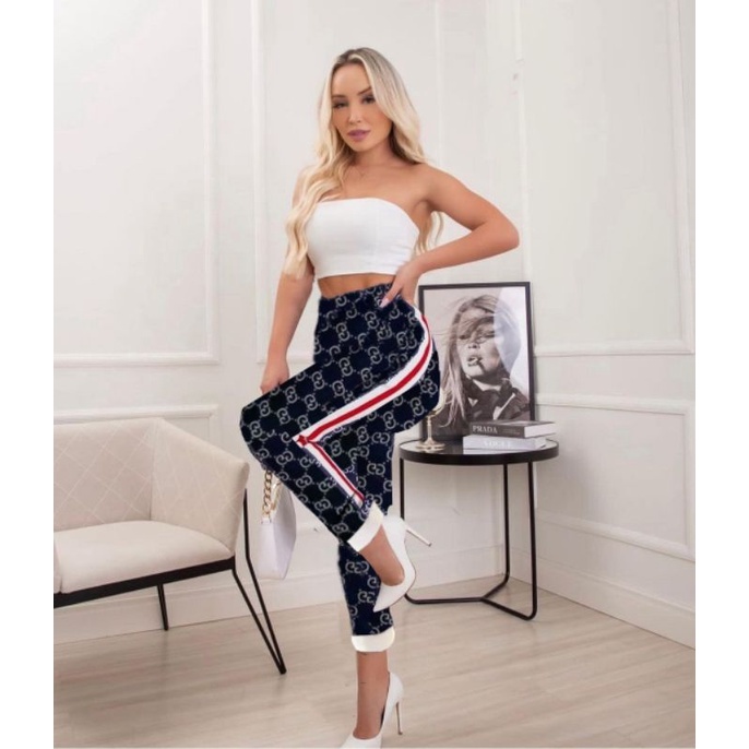 Calça Gucci  Shopee Brasil