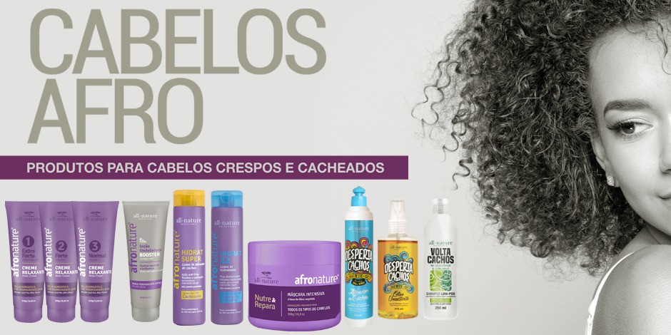 Produtos de Cabelos Para Permanente Afro, Relaxamento Capilar, Reconstrução  Capilar, Creme Relaxante Capilar, Máscara Capilar, Ampolas de Reconstrução  e Hidratação Instantânea, All Nature Argilotherapy