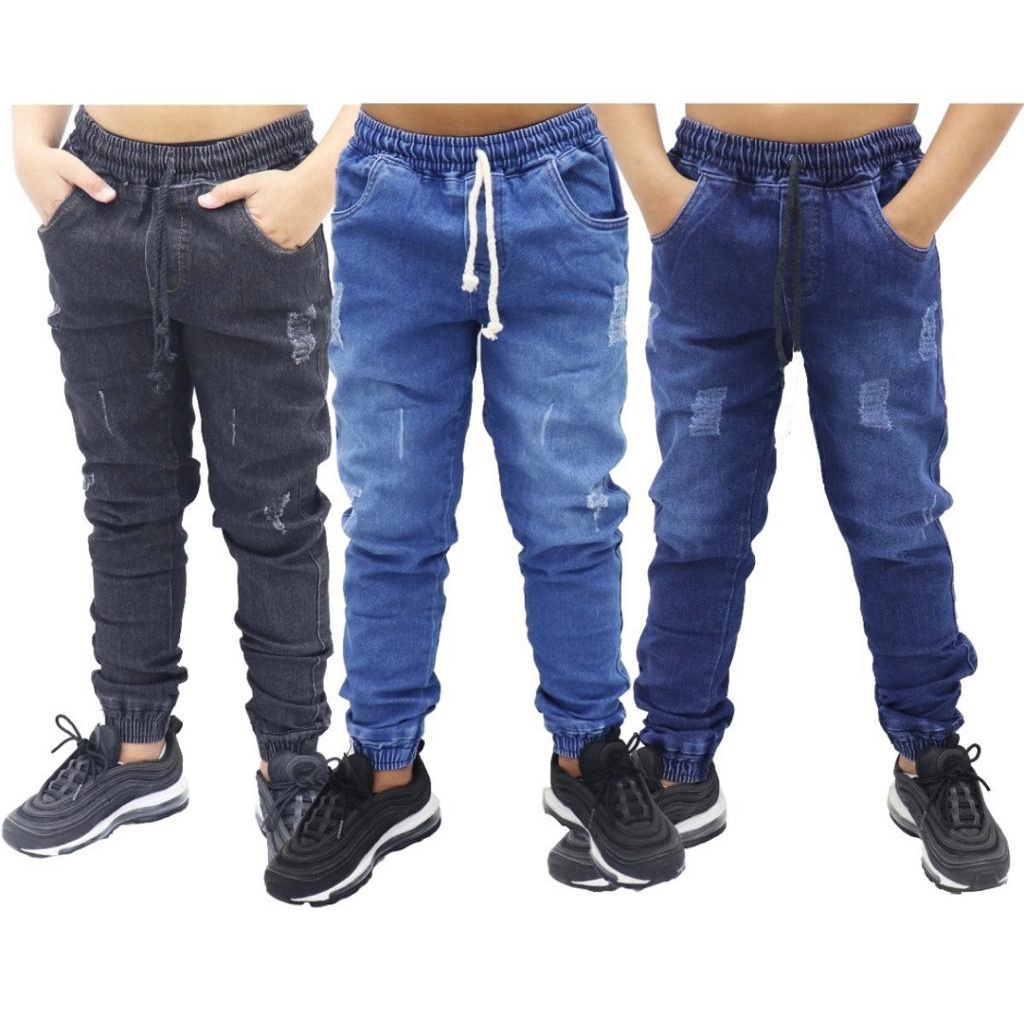 Calça masculina hot sale juvenil