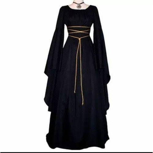 Vestido com capa princesa medieval vermelho e dourado - Princesa Urbana -  Viva o Encanto