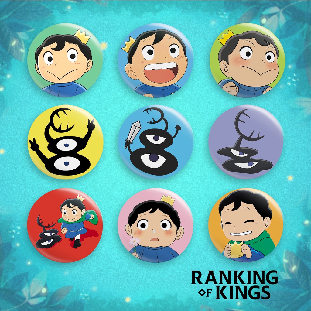 Ranking of Kings Kage Bojji Crown - Ranking Of Kings Osama Ranking -  Sticker