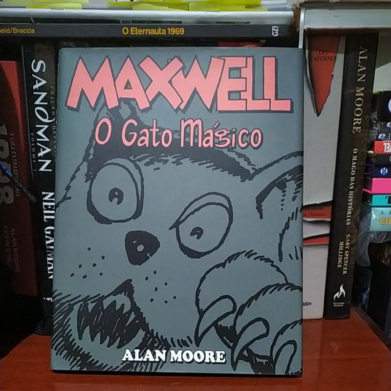 Maxwell, O Gato Mágico - Volume Único