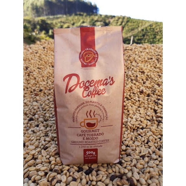  Cafe Do Ponto - Extra Forte 500g : Ground Coffee : Grocery &  Gourmet Food