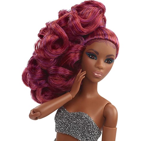 Barbie Signature Looks Cabelo Loiro e Vestido Branco - Mattel