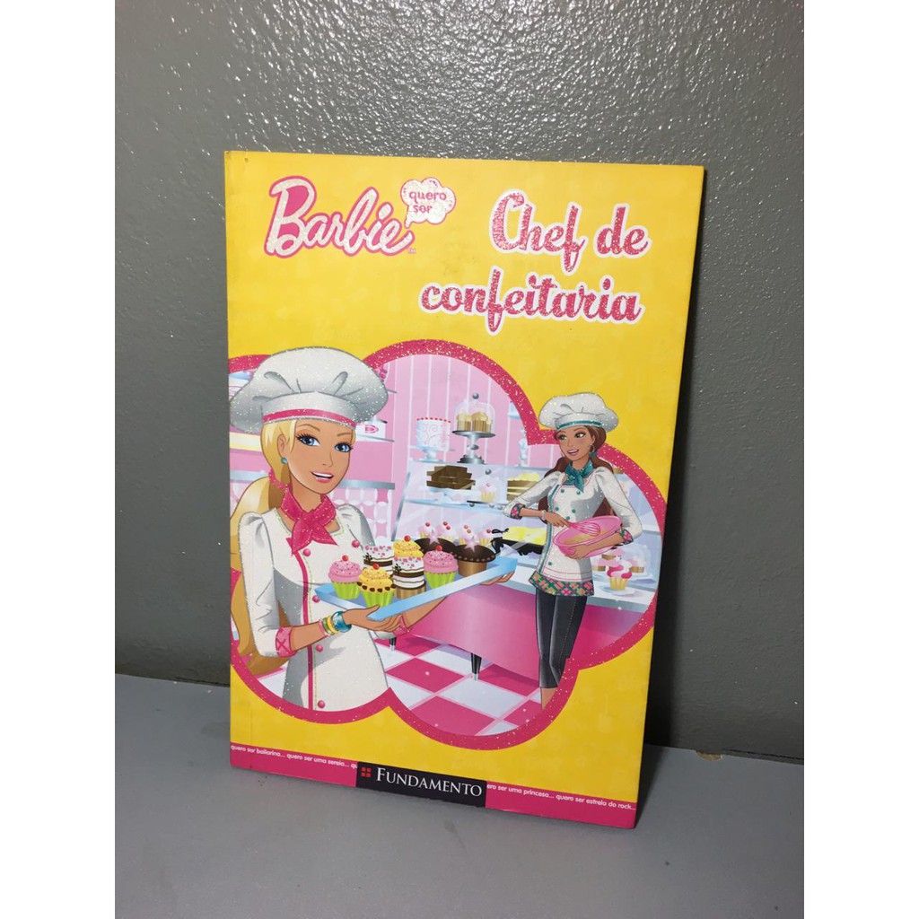 Barbie: Quero ser Chef de Confeitaria