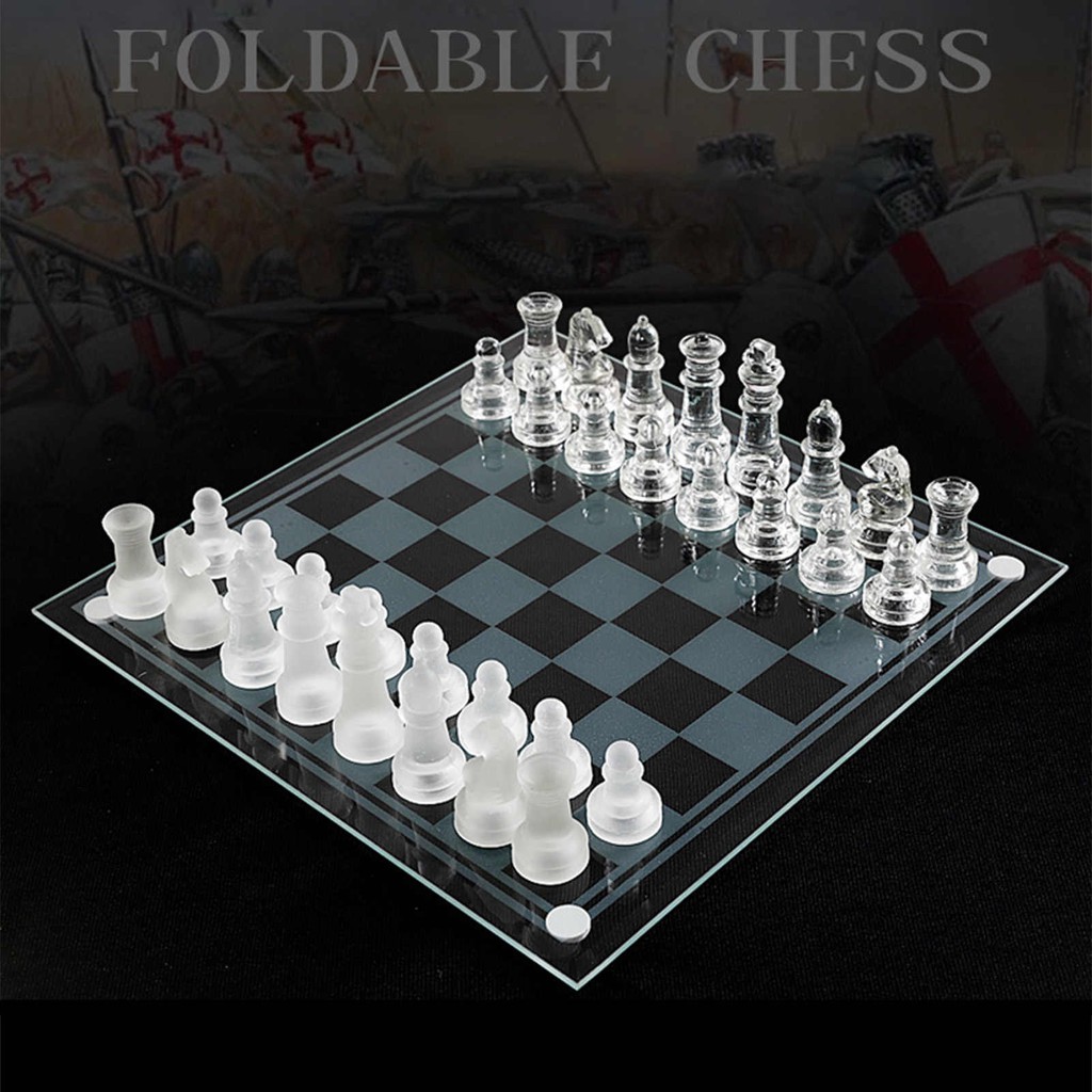 Jogo de xadrez De Madeira 3 Em 1 24 x 24 Cm-O Galileu Magazine