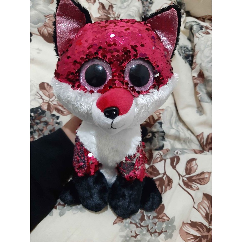 Fluffy 2024 beanie boo