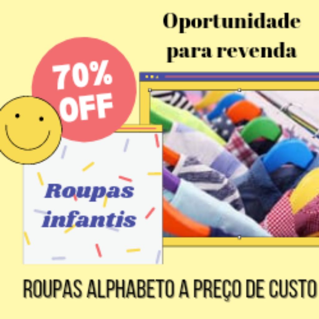 Roupas alphabeto best sale