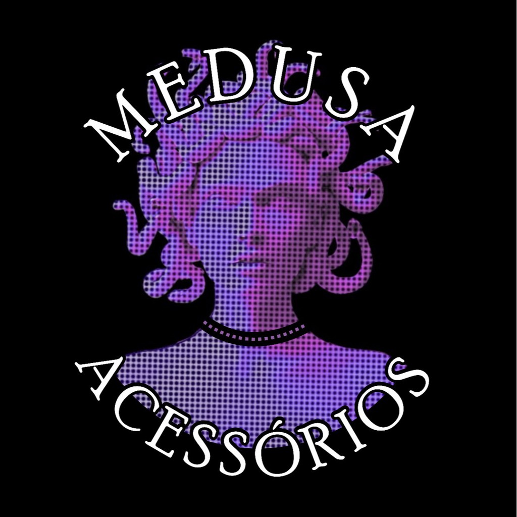 Medusa Alternative Acessórios Loja Online Shopee Brasil