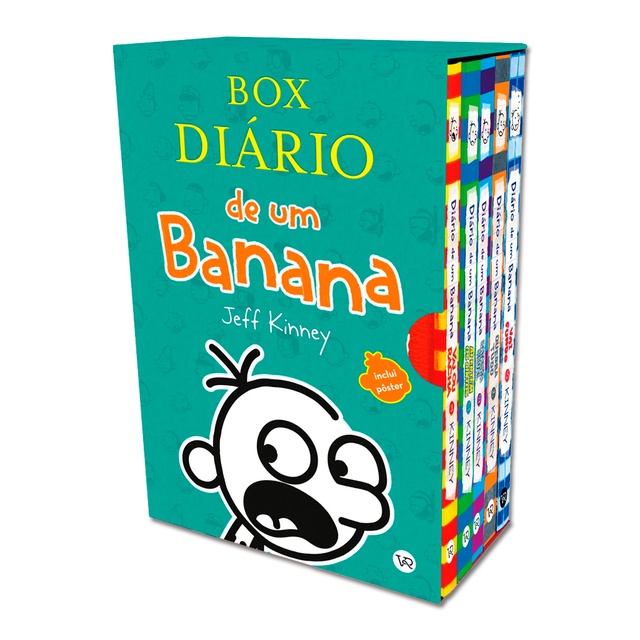 Diário de um Banana Vol. 11, 12, 13, 14, 15 e 16 - V&R Editoras
