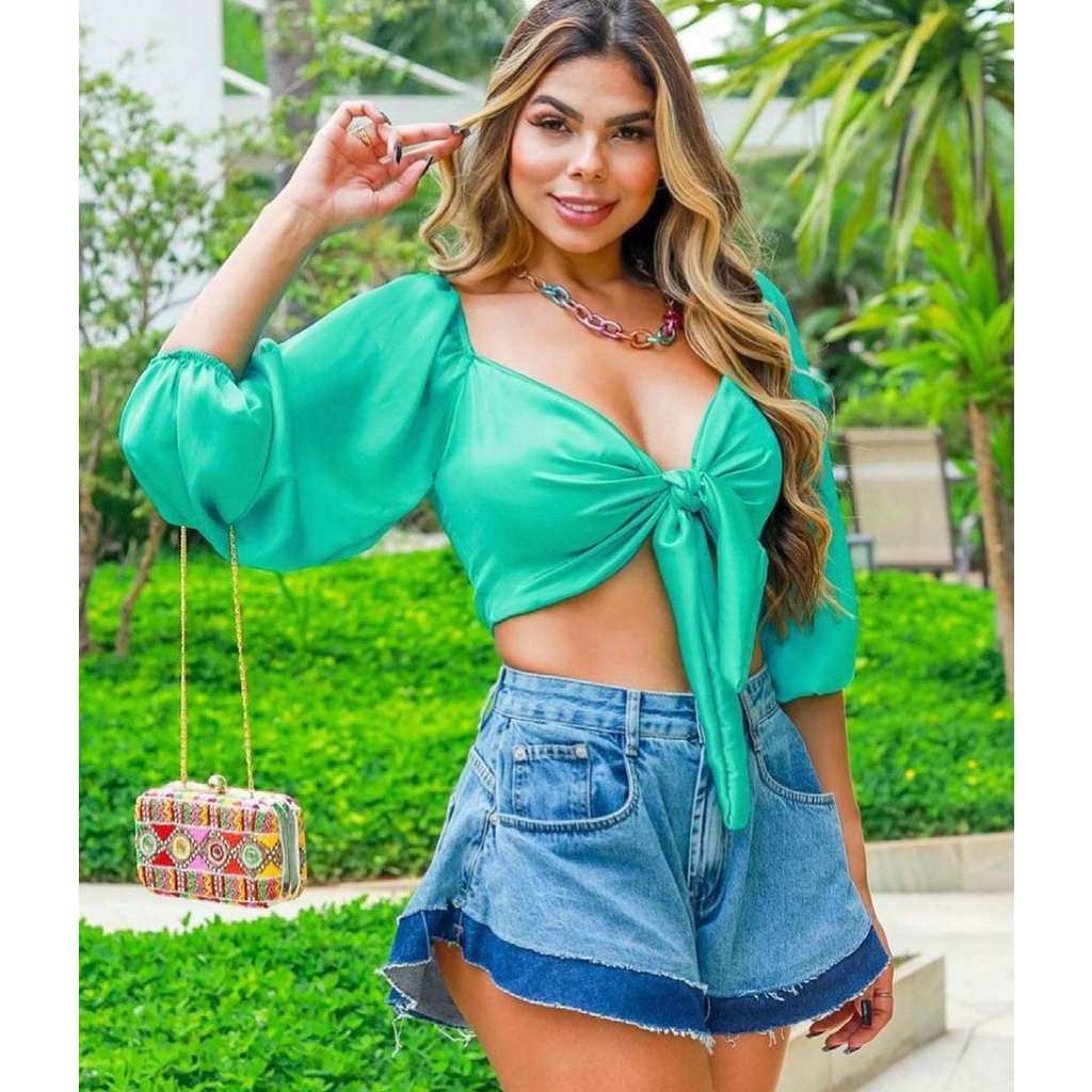 Ombro caído com cinto Cetim Ropão & Vestido Cami Conjunto de