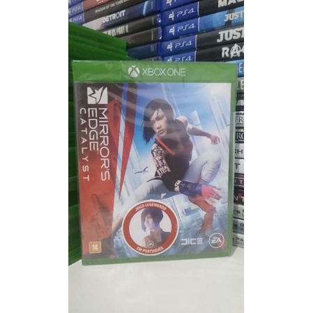 Jogo Mirrors Edge - Catalyst - Xbox One - Física Original