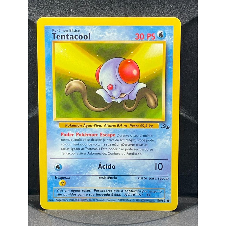 Cartas Pokemon - Baseset, Fossil, Jungle, Etc - Escorrega o Preço