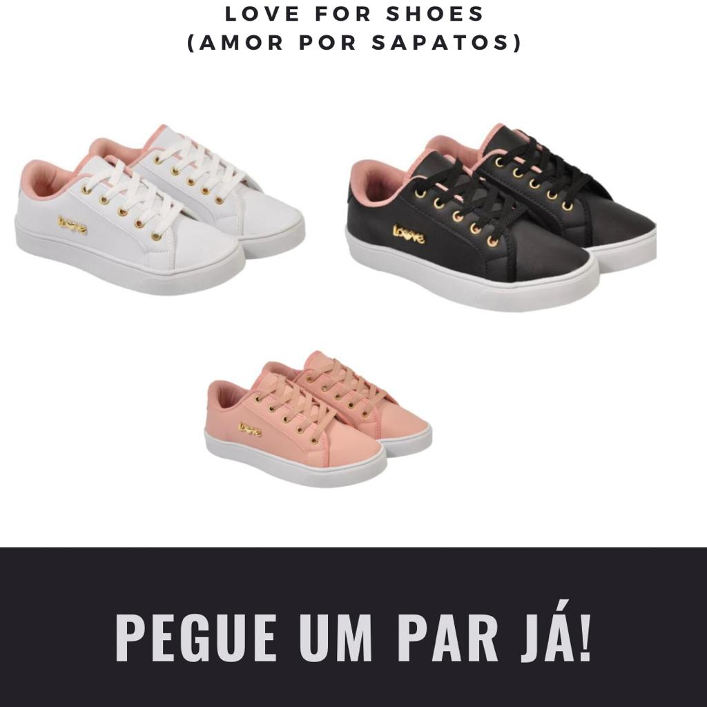 Amor por sale sapatos