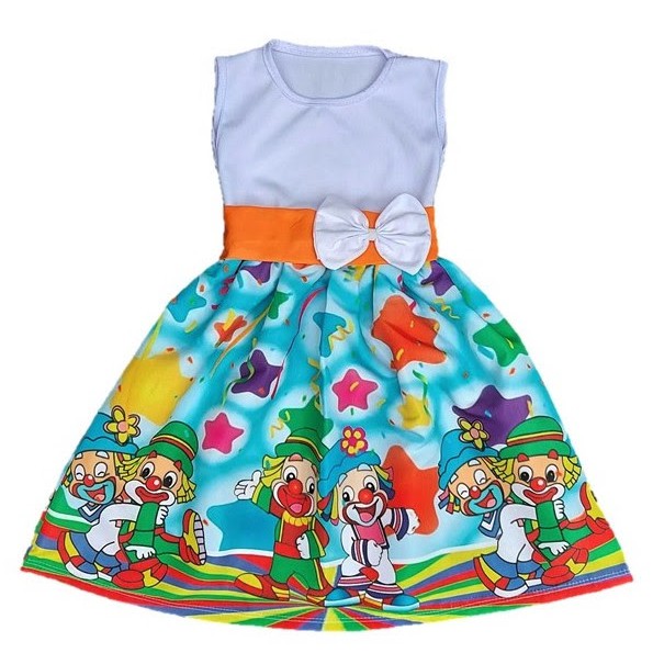 Vestido do patati sales patata infantil