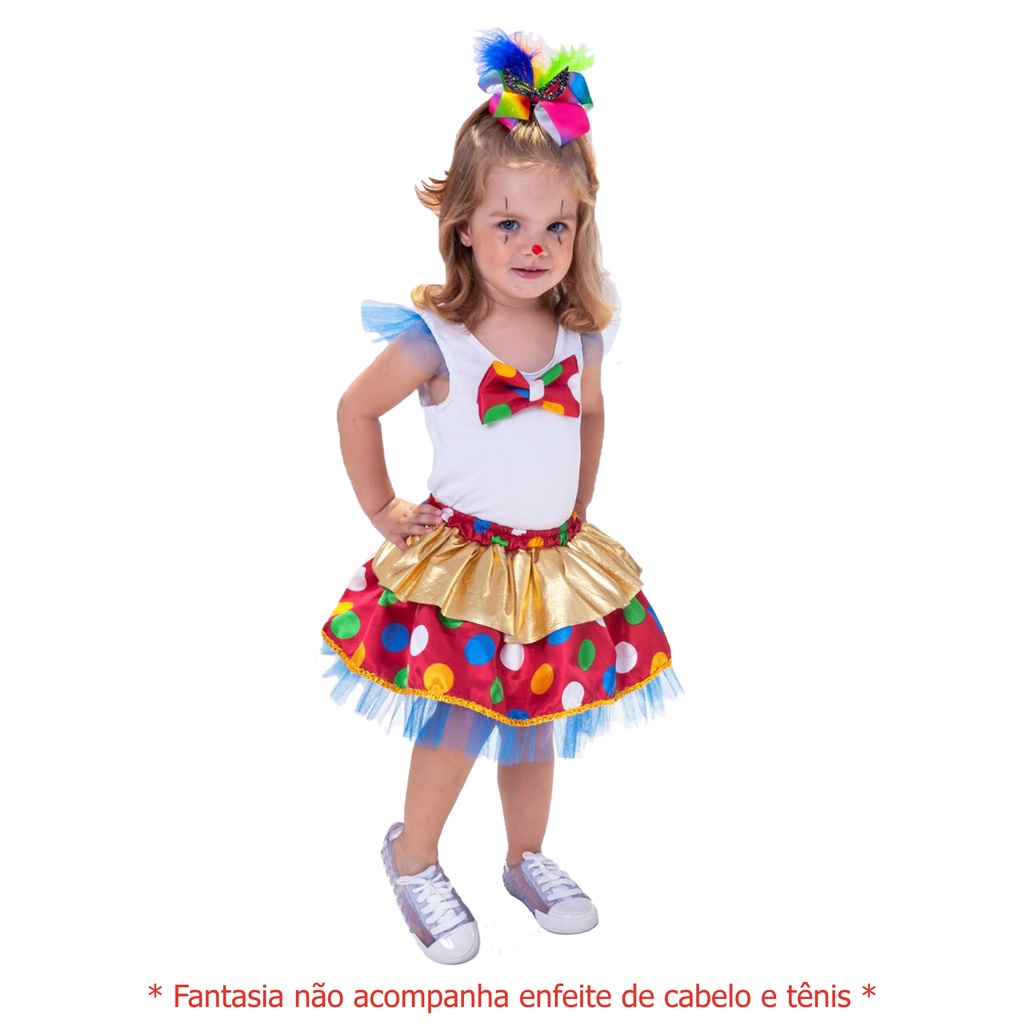 Fantasia Infantil Carnaval Menina