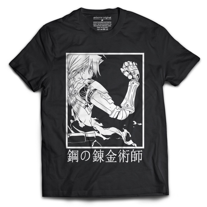 Camiseta Camisa Anime Demon Slayer Kimetsu Yaiba Tanjiro 188