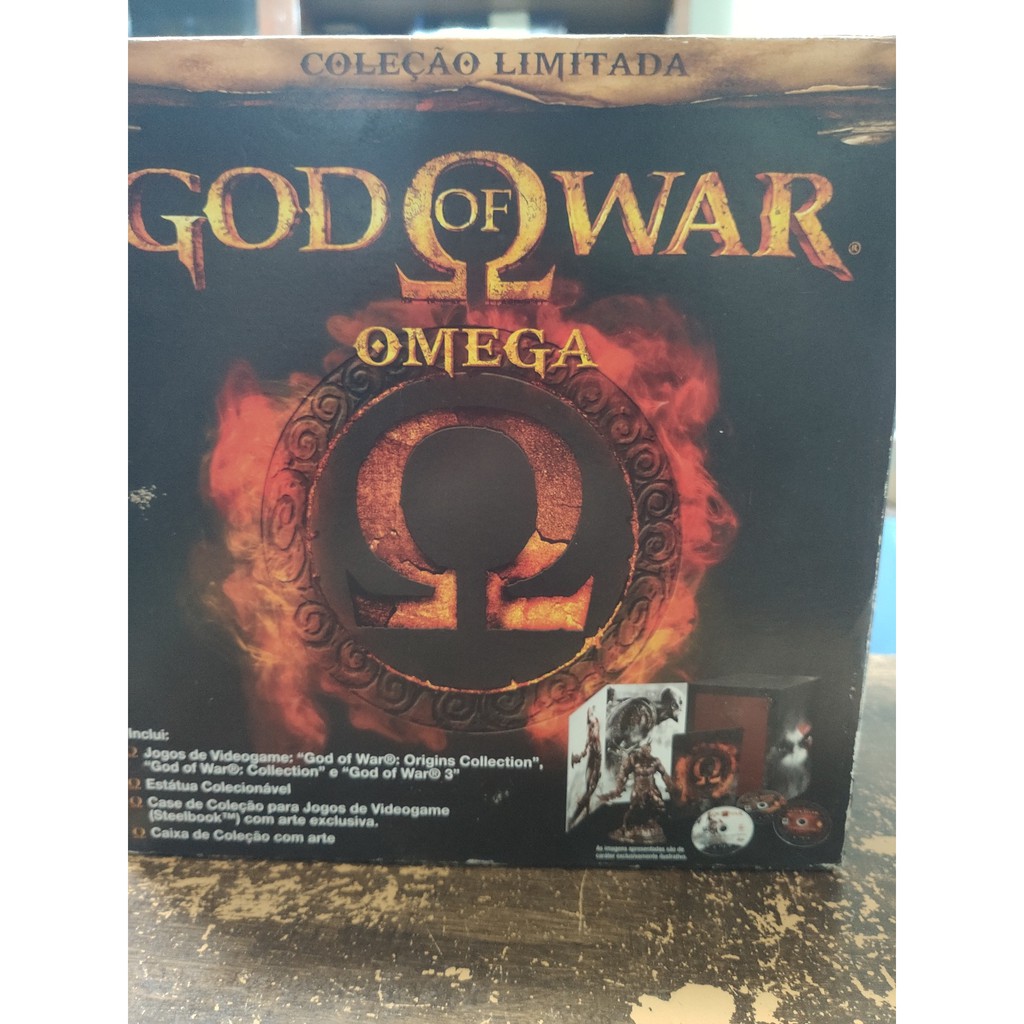 God Of War Edicao Colecionador