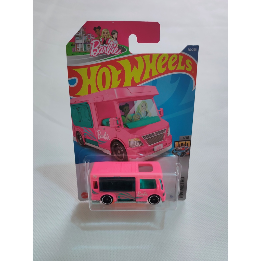 Barbie truck deals and camper