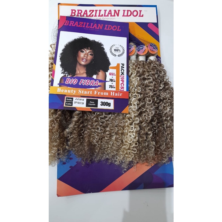 Cabelo Bio fibra lindona - Fashion line ( sp18/613) - Perucas para