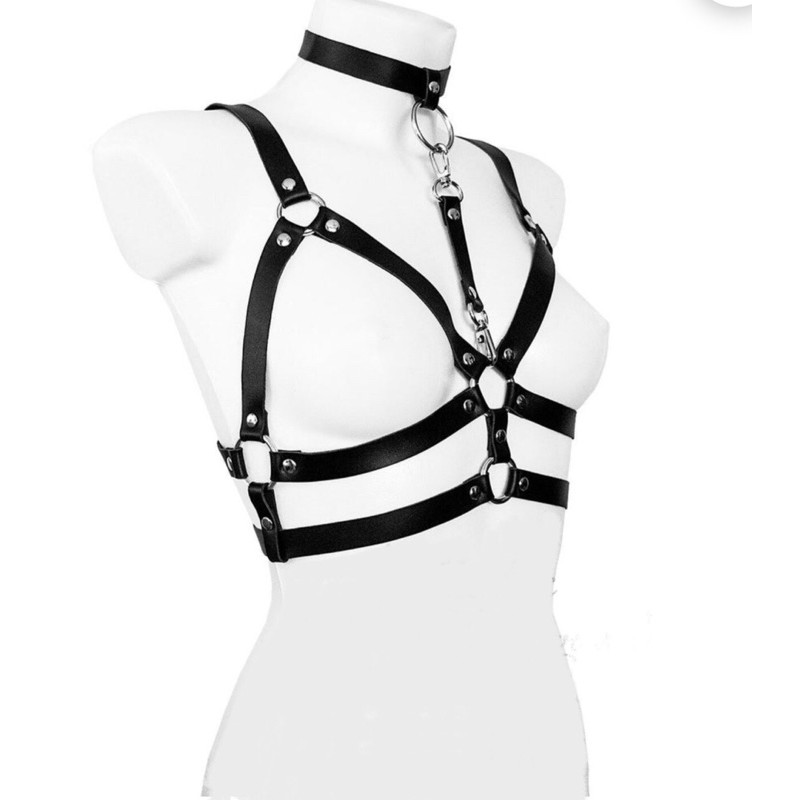 Harness Bra Arreio De Busto Anastasia