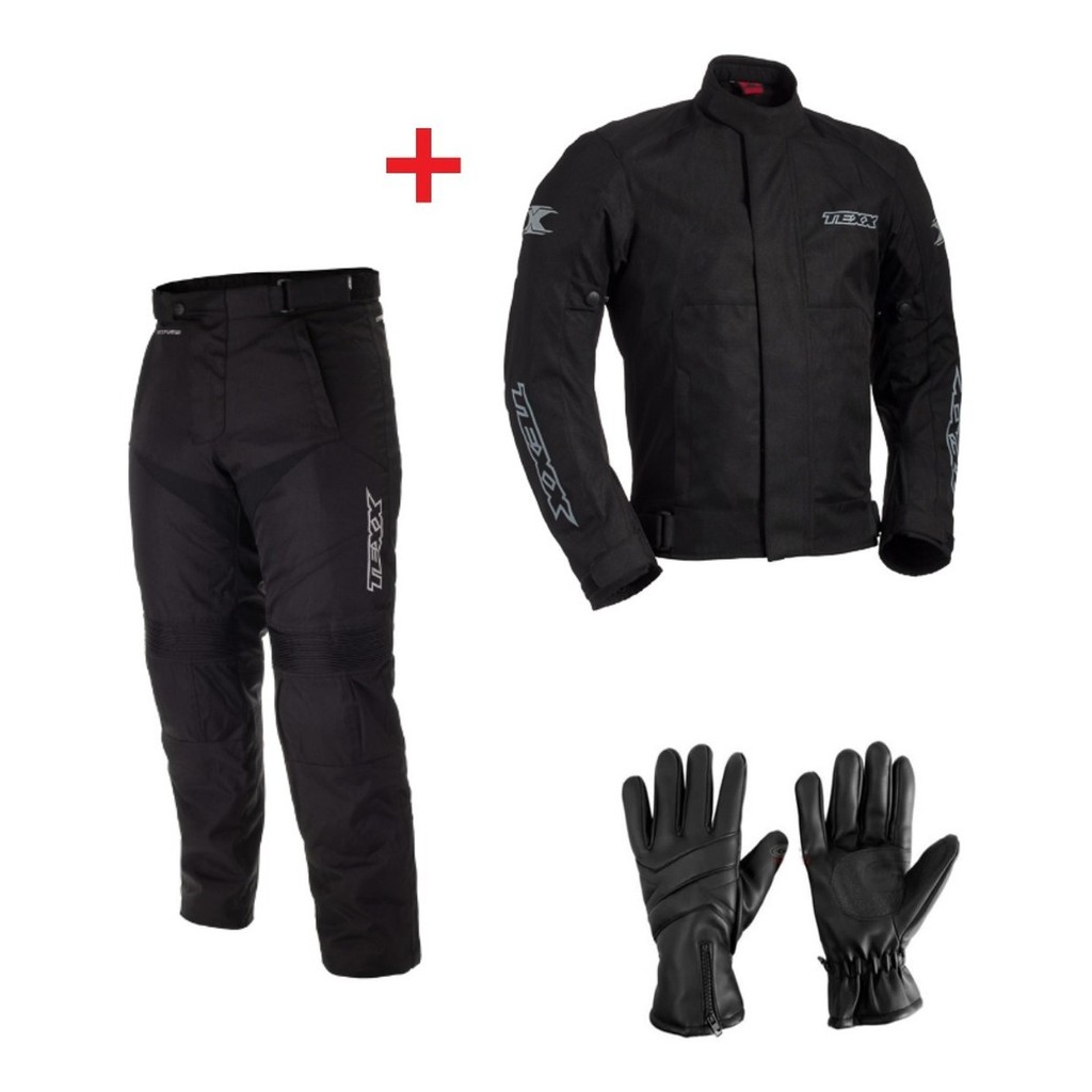 Roupa best sale motociclista texx