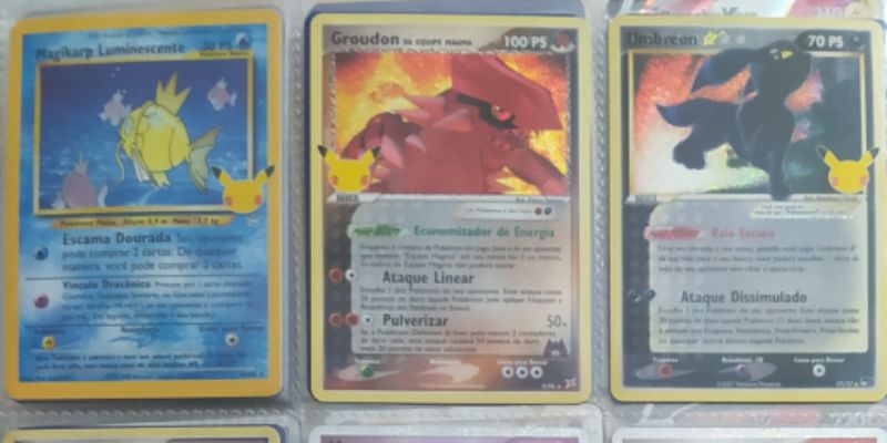 Golem Raro Foil em Português - Pokemon Gerações, Jogo de Tabuleiro  Original Copag Nunca Usado 86986974