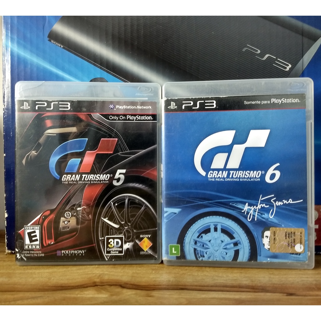 VOCÊ AINDA SE LEMBRA do Gran Turismo 6 (PS3)??? 