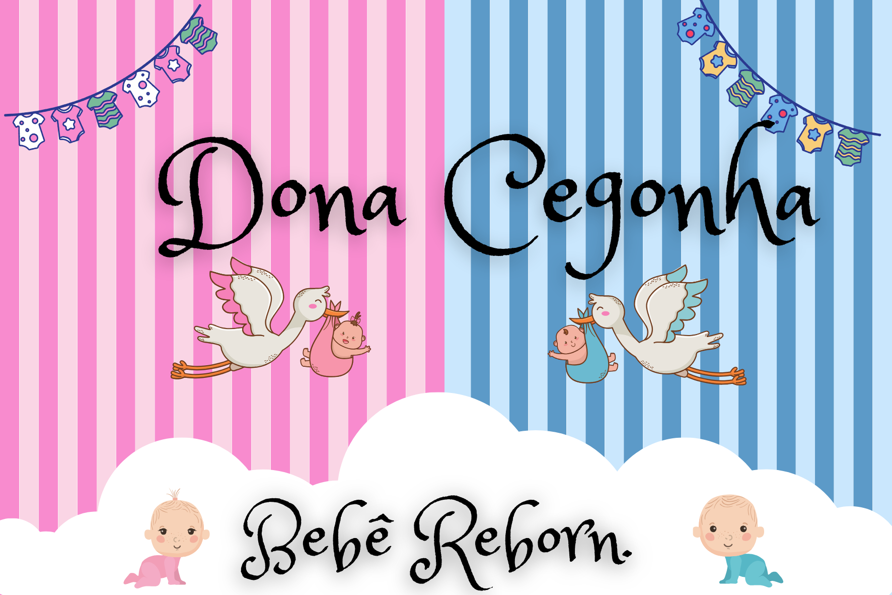 Dona Cegonha Arte Reborn