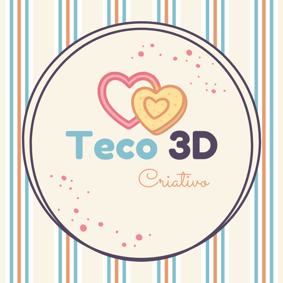 Teco 3D Criativo, Loja Online | Shopee Brasil