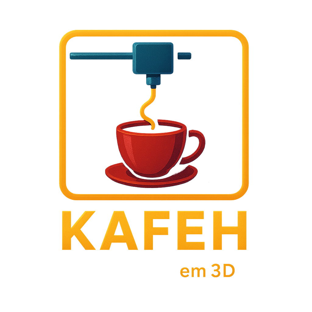 Kafeh em 3D, Loja Online | Shopee Brasil