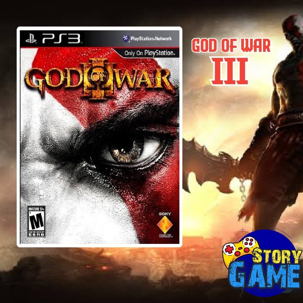 Jogo God of war III- deus da guerra 3 - Playstation 3 - PS3 - Play🙃 ...