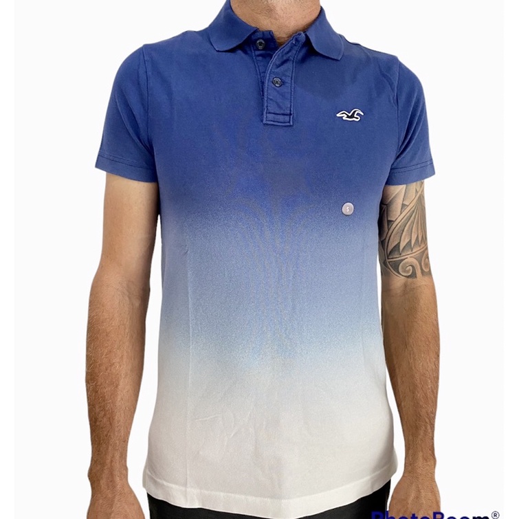 Hollister Blusa Polo Epic Flex Original