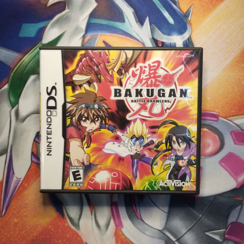 Bakugan Battle Brawlers NDS