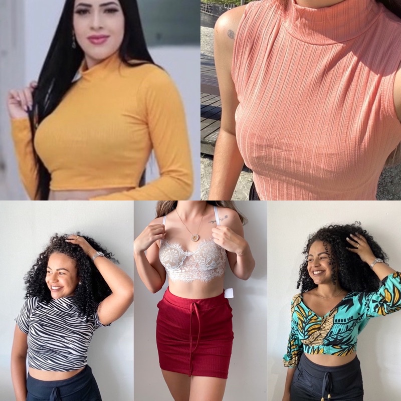 Roupas femininas hot sale promoção online