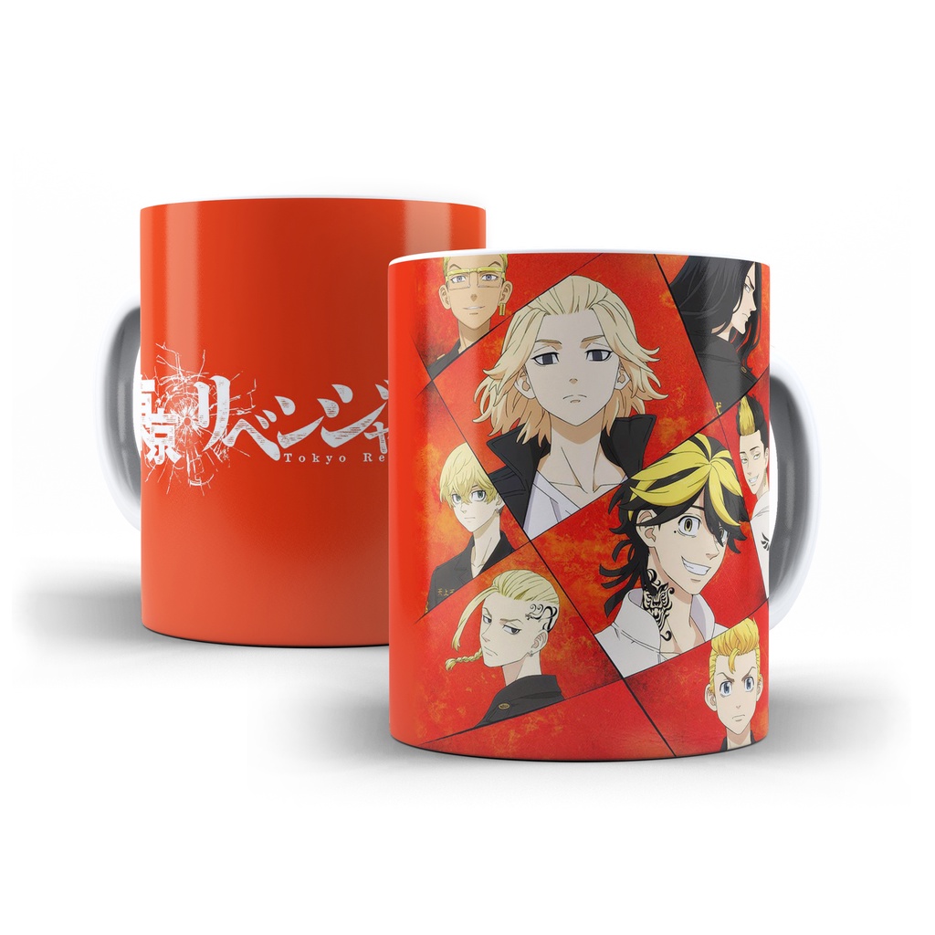 Caneca Tokyo Revengers Mikey Draken Takemichi Anime Manga #01 | Shopee  Brasil