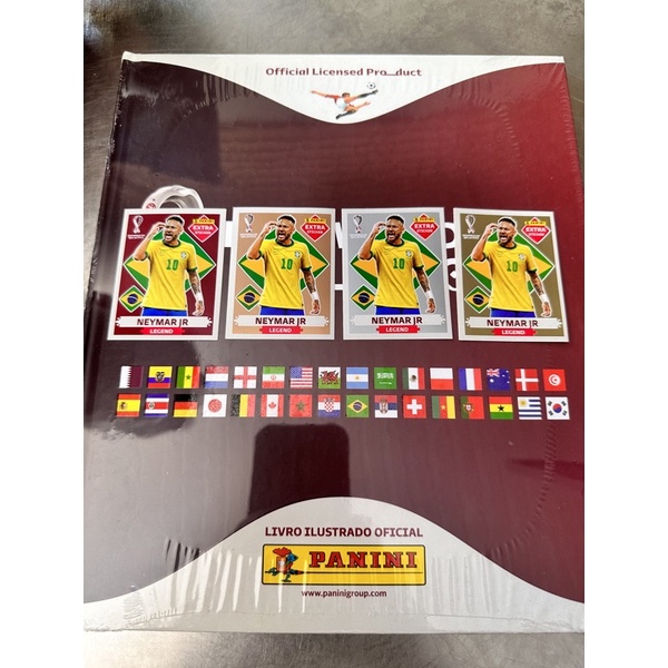 Kit combo figurinha neymar ouro prata bronze bordo em Brasilia