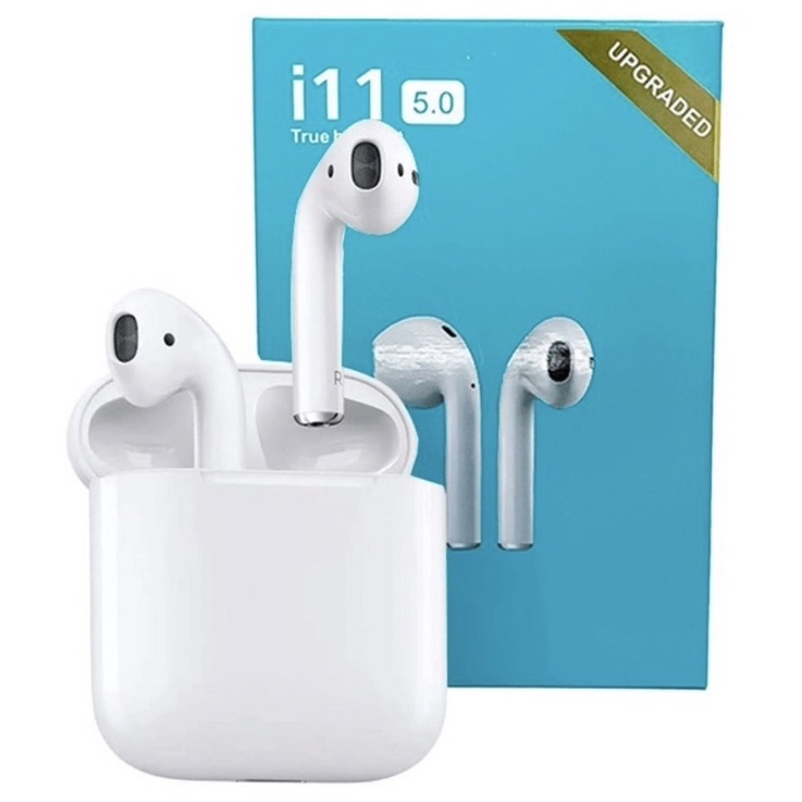 Fone Bluetooth Sem Fio I11 Tws 5.0 AirPods Tws I11 Bluetooth 5.0