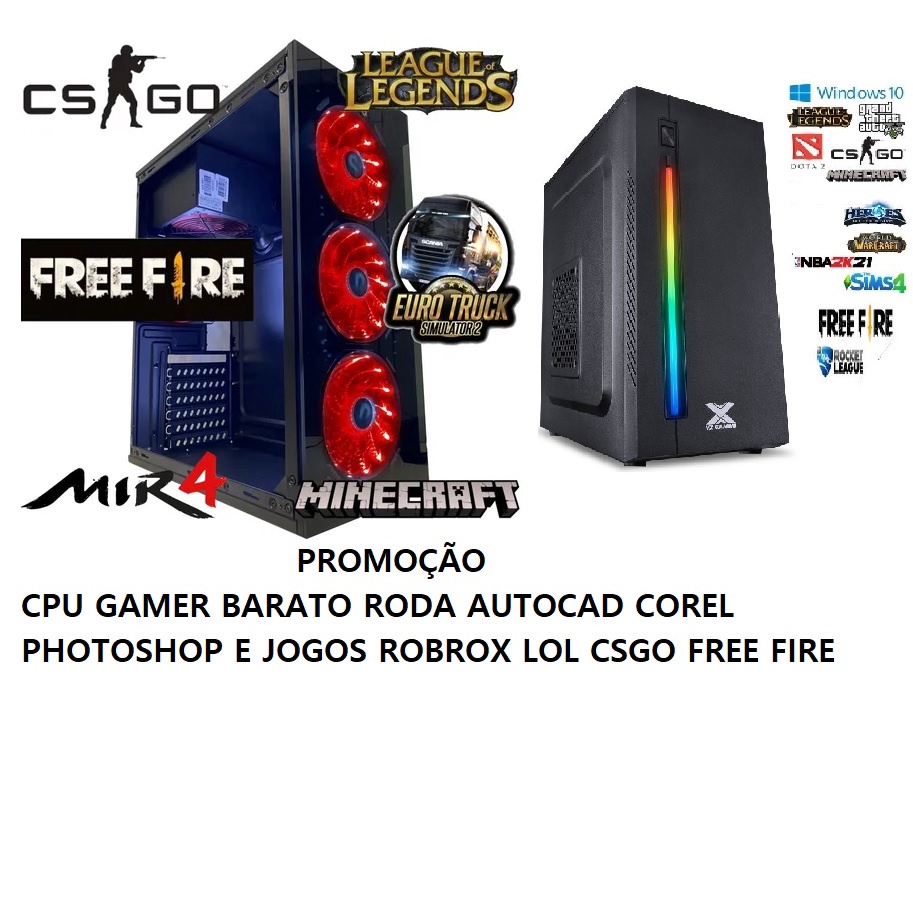 jgos pra meu pc - Quais jogos meu PC roda? - Clube do Hardware