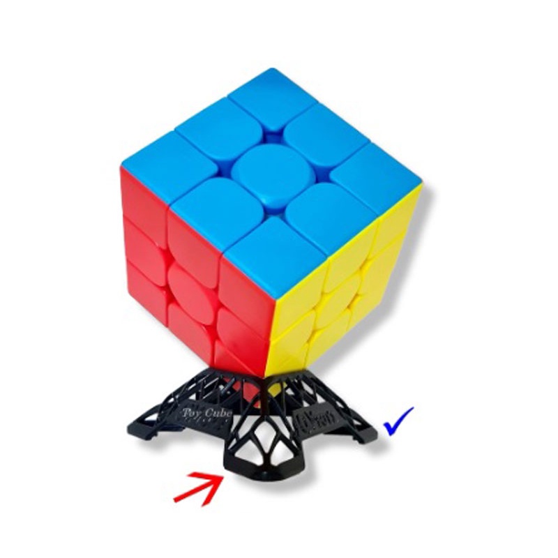 Cubo Mágico Profissional (3x3x3) - Preto - Toyshow Tudo de Marvel