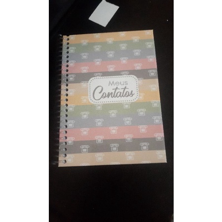 Agenda telefônica Personalizada