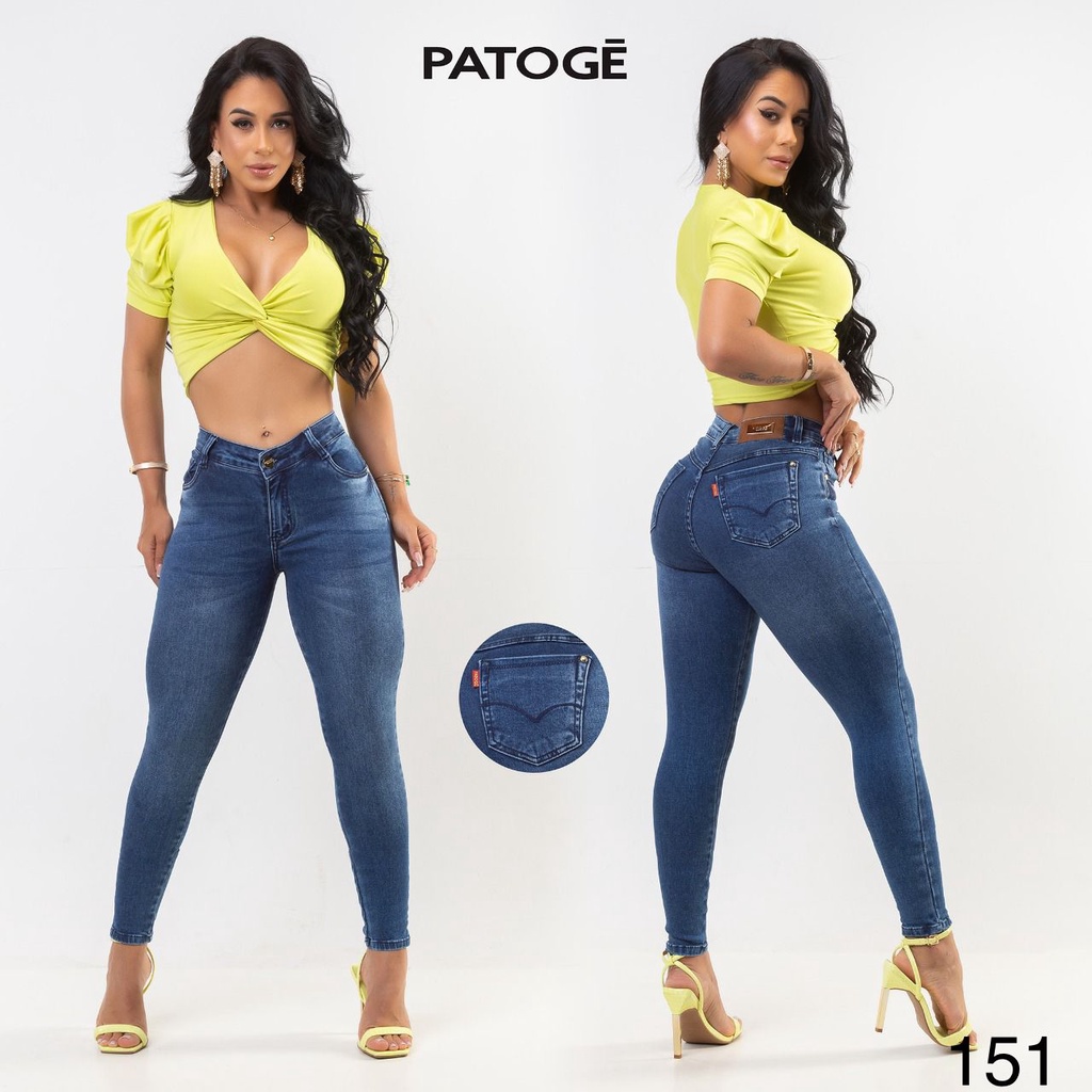 Calça Jeans Patogê Premium