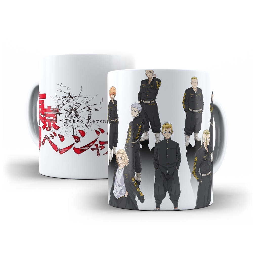 Caneca / Xícara Tokyo Revengers Anime Manga #07 | Shopee Brasil