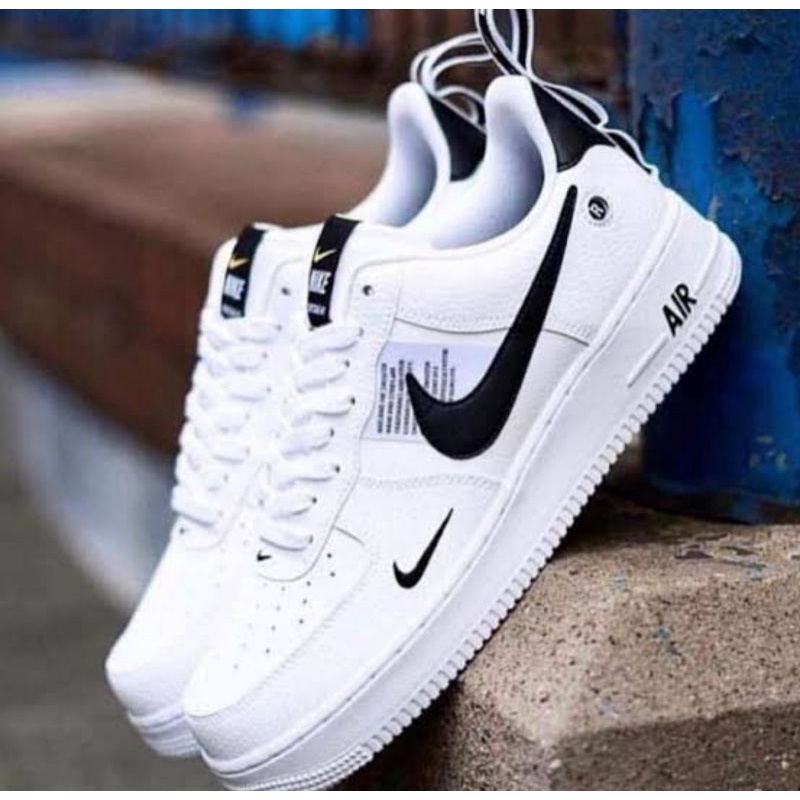 Tenis Nike Air Force 1 07 Lv8 Branco/preto