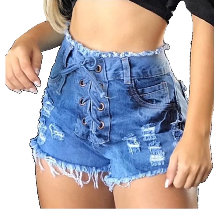 Short jeans best sale feminino brás