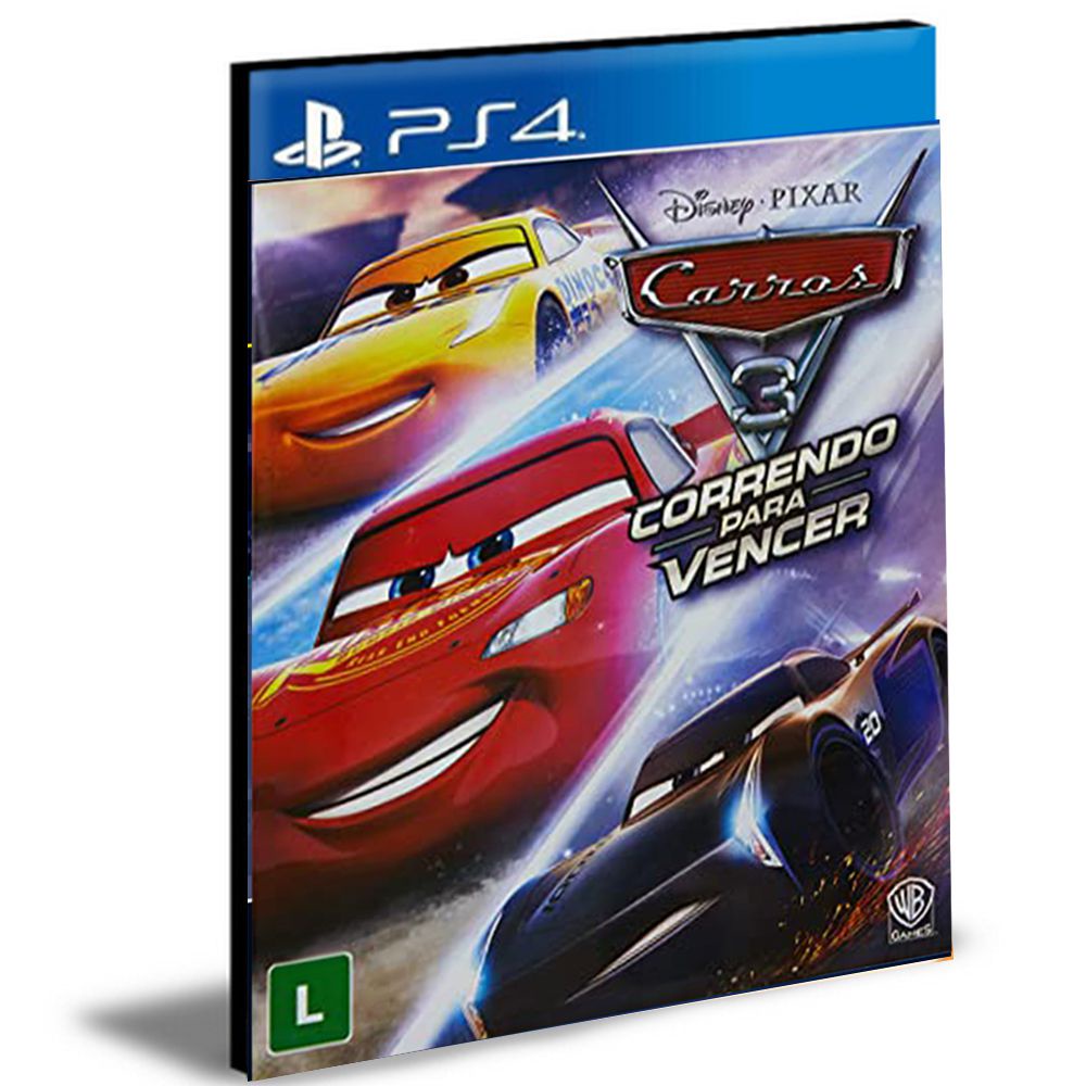 Jogo Carros 3: Correndo para Vencer - PS4 em Promoção na Americanas