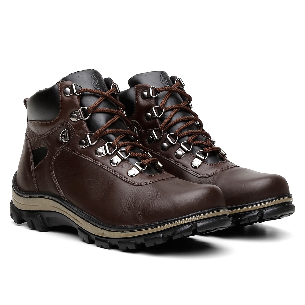 Bota coturno best sale stefanini piemonte marrom