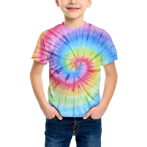 Camiseta Tie Dye Reggae