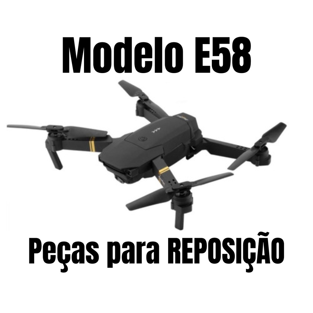 Eachine 2024 e58 gopro