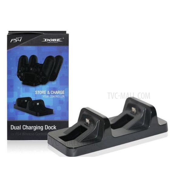 Dobe ps4 charging clearance dock